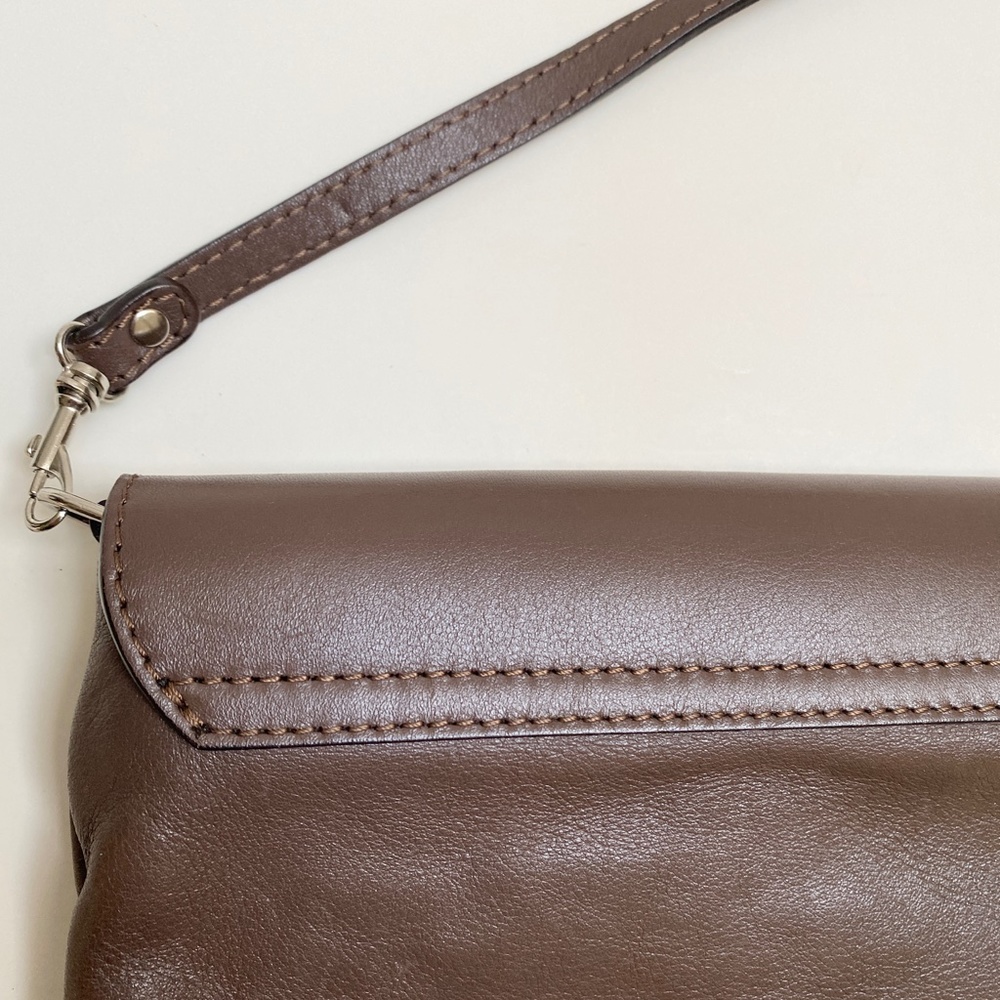*Gianni Chiarini* Italian Made Leather Clutch - Picture 13 of 14